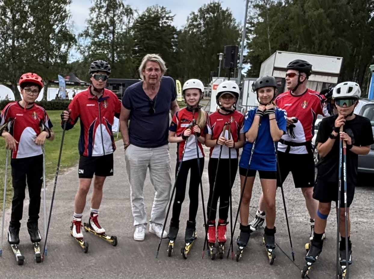 image: Rullskidträning med kändis!
